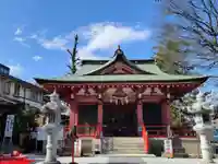 越谷香取神社の本殿・本堂