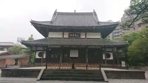 瑞聖寺の本殿・本堂