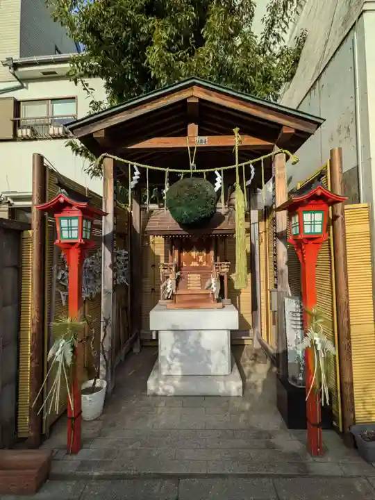 八津御嶽神社(東京都)