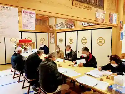 長徳寺のお祭り