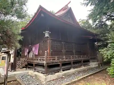 熊野奥照神社(青森県)
