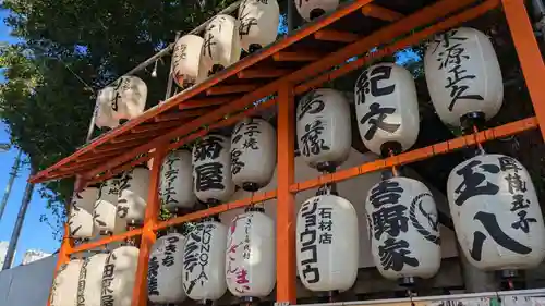 波除神社（波除稲荷神社）(東京都)