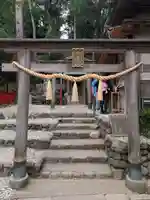 御髪神社の鳥居