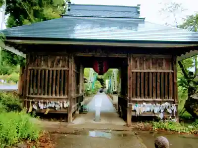 恵隆寺(立木千手観音)の山門・神門