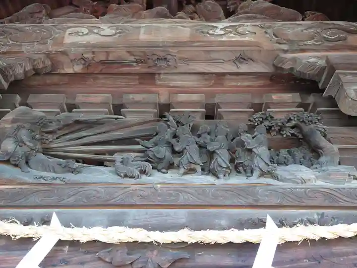 笠間稲荷神社の芸術