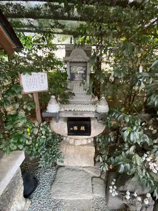 川越熊野神社の末社・摂社