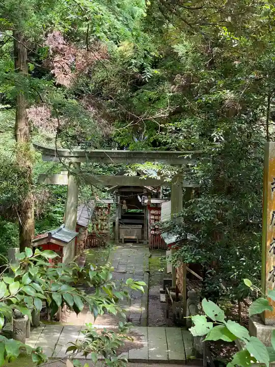 氣多大社の鳥居