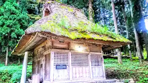 白川八幡神社の末社