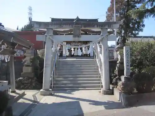 武蔵第六天神社(埼玉県)