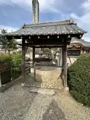 禅林寺の手水