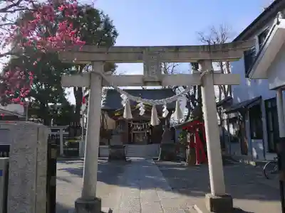 蒲田八幡神社の周辺