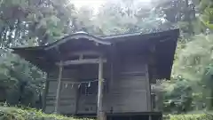 静神社の本殿