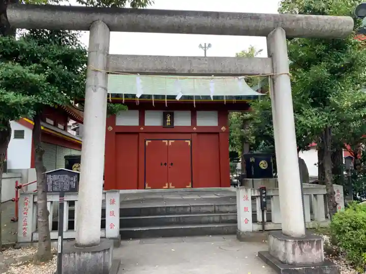 神田神社(神田明神)の鳥居
