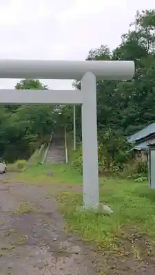 幾春別神社の鳥居