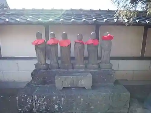 法雲寺の地蔵