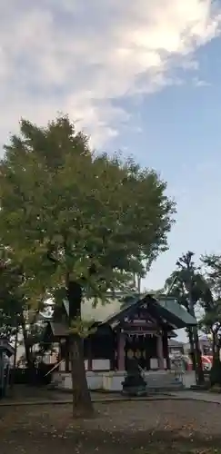 上小松天祖神社の本殿・本堂