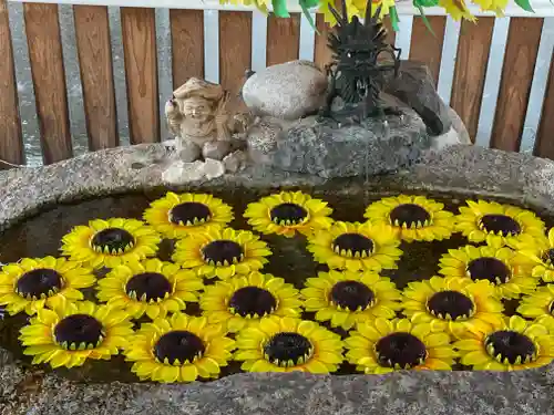 別小江神社の手水舎