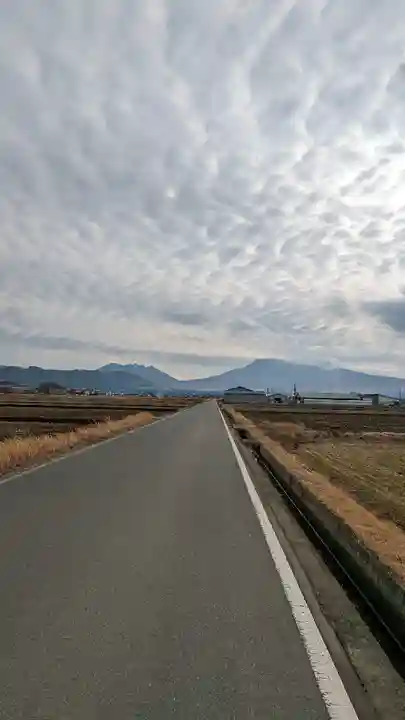 国造神社の周辺