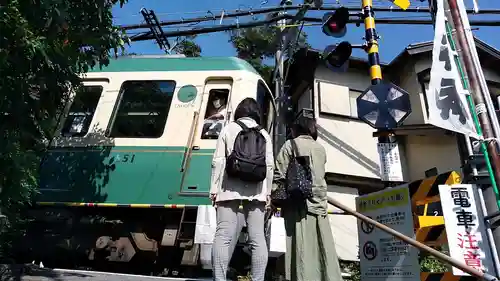 御霊神社の周辺