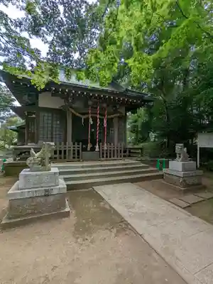 武野神社の本殿・本堂