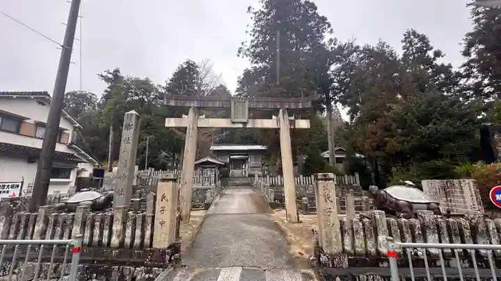 波賀八幡神社(兵庫県)
