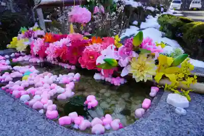 陽林寺の手水舎