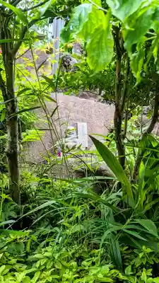 鎮守氷川神社の像