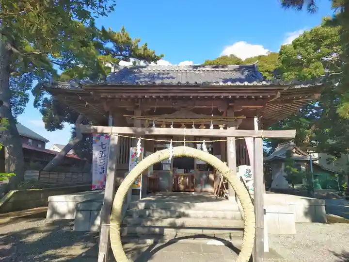 片瀬諏訪神社(神奈川県)