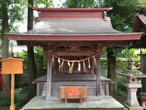 竹駒神社の末社