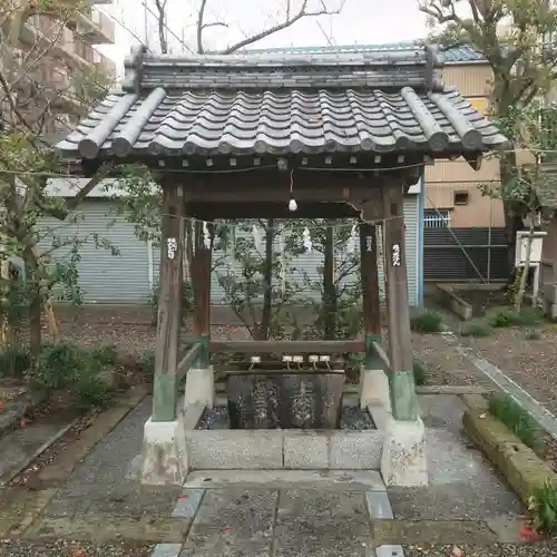 香取神社の手水舎