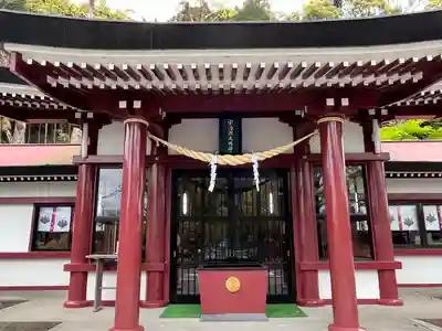 鹿児島神社の本殿・本堂