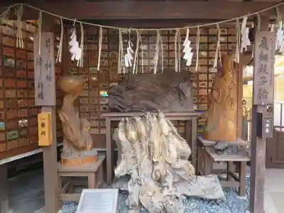 護王神社の狛犬