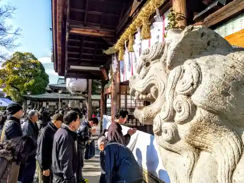 尾張大國霊神社（国府宮）の狛犬