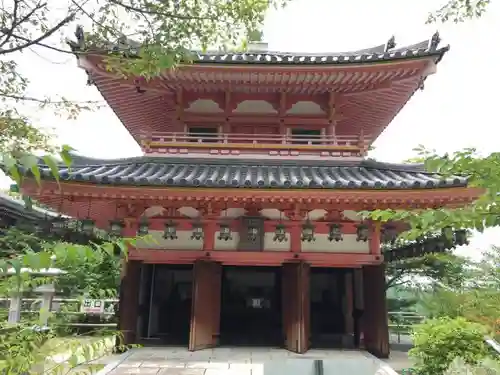 南法華寺（壷阪寺）の本殿・本堂