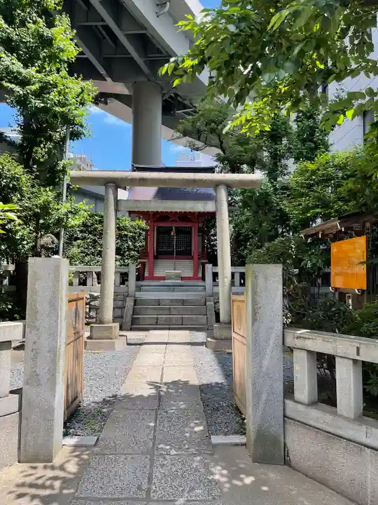 兜神社の本殿・本堂