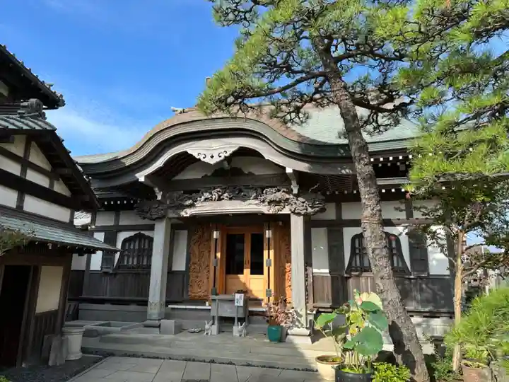 日蓮宗龍口山本龍寺(神奈川県)