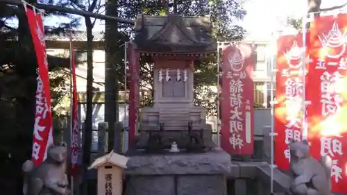 日枝神社の末社