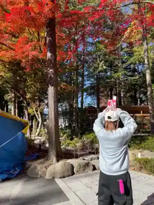 諏訪大社下社秋宮(長野県)