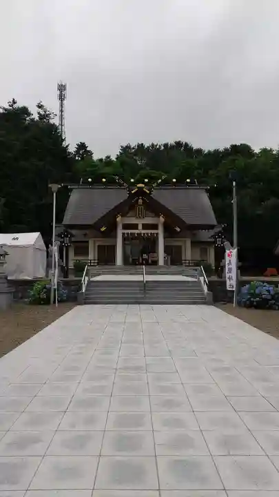 美幌神社の本殿・本堂
