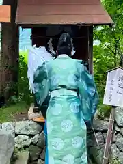 山家神社のお祭り