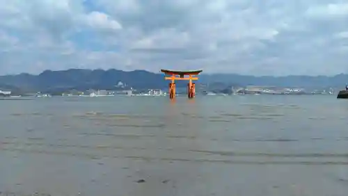 厳島神社の景色