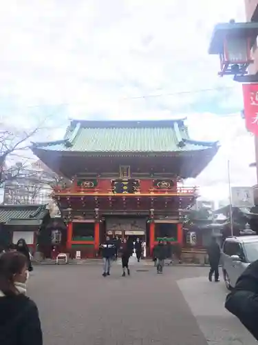神田神社（神田明神）の山門・神門