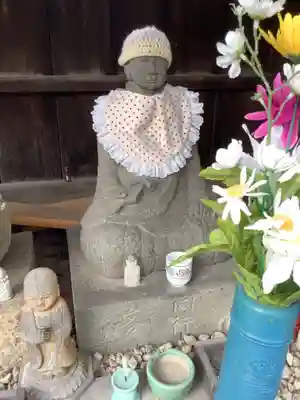 神明社の地蔵