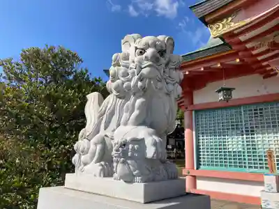 神戸神社の狛犬