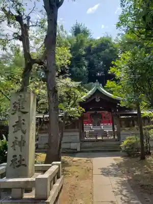 白金氷川神社のその他建物
