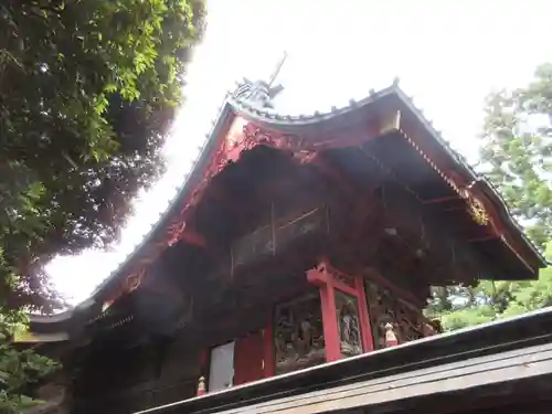 一瓶塚稲荷神社の本殿・本堂