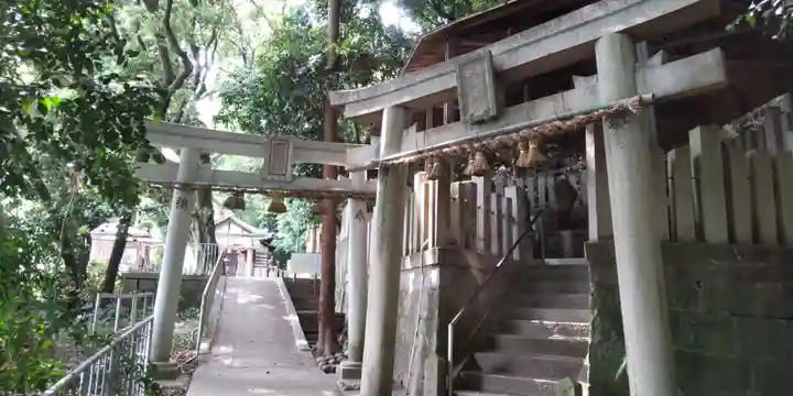 垂水神社の末社・摂社