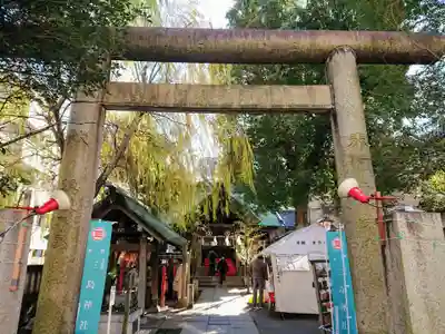 三島神社の鳥居