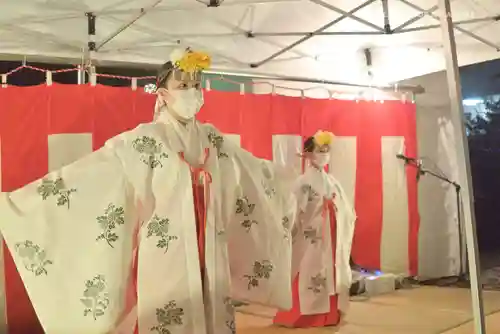 蛇窪神社の神楽