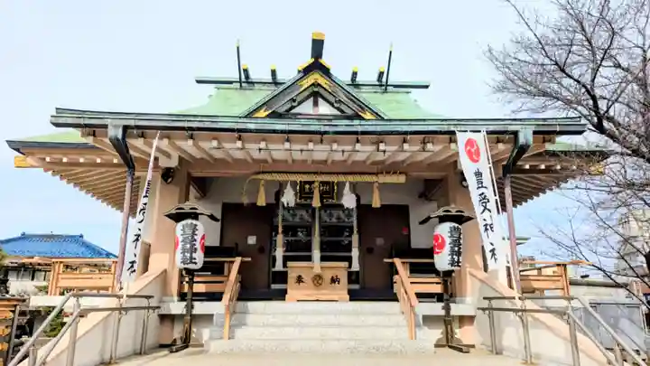 豊受神社の本殿・本堂